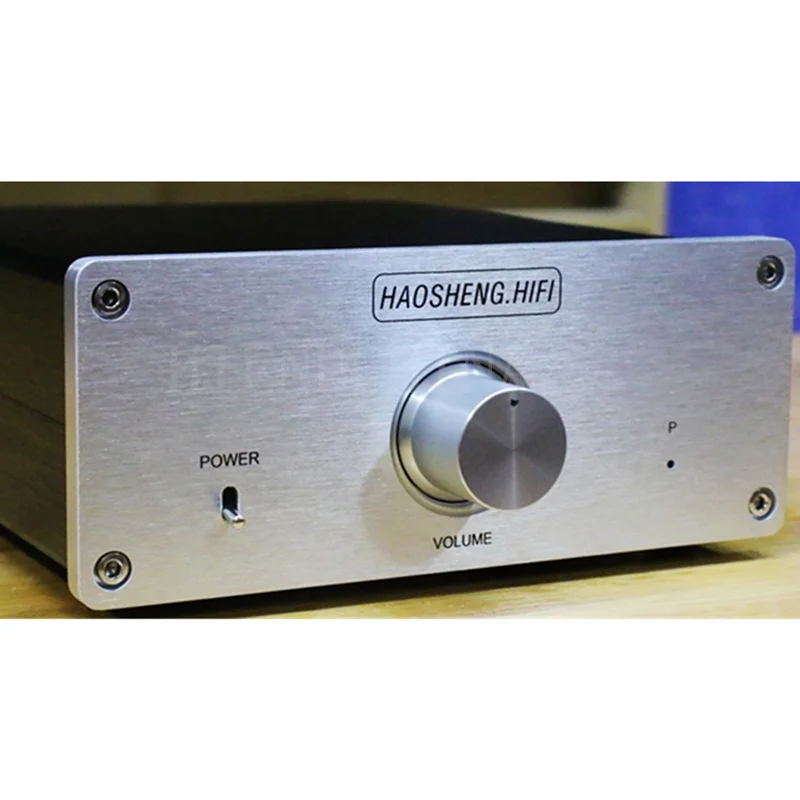 YSH-01 Advanced Relay Fader/Balance Potentiometer/Balance Pre Amplifier/Passive Pre Amp RCA To XLR Knob (Selective)