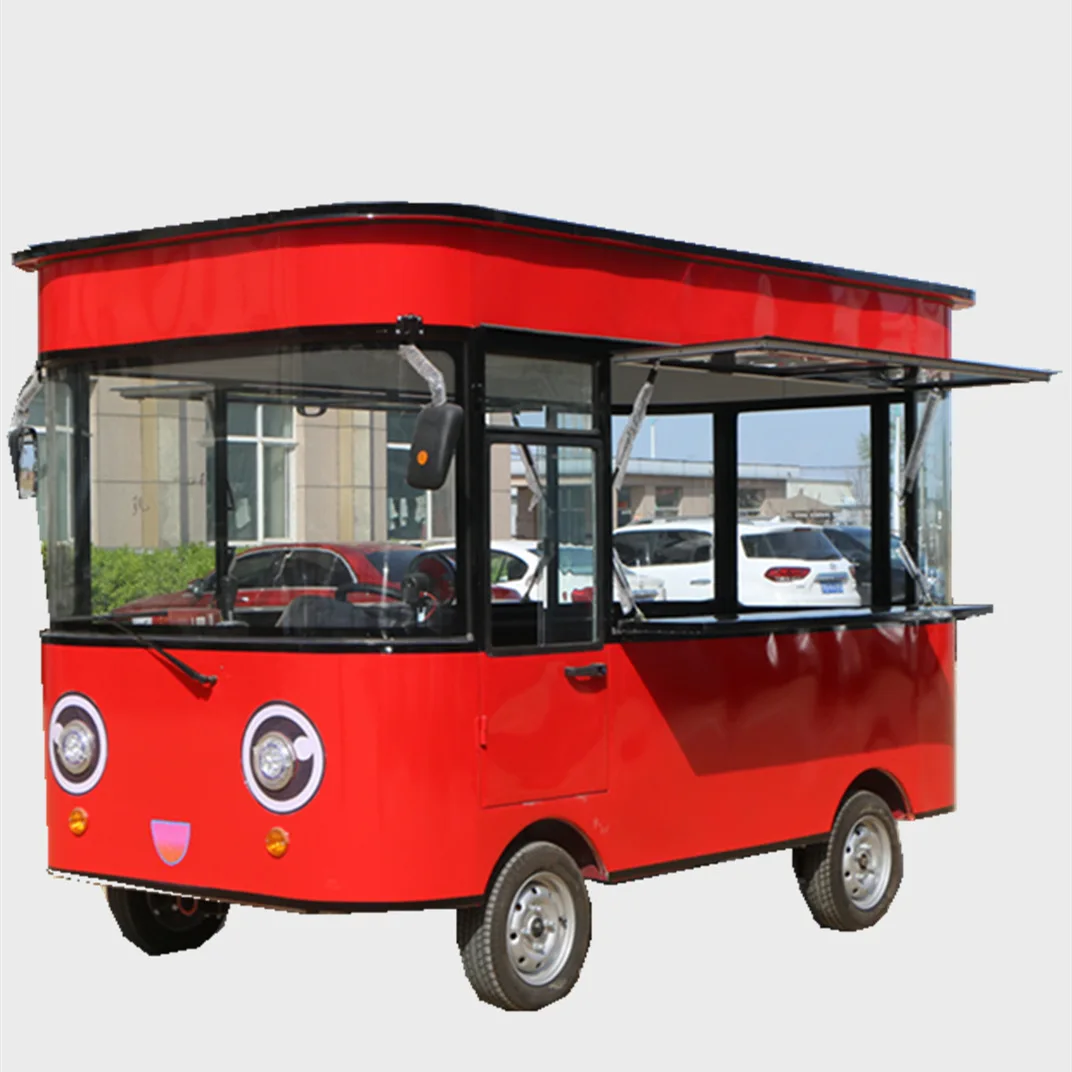 SP Гавайская снаружи ужин foodtruck прицеп столовой грузовик еды для мобильных