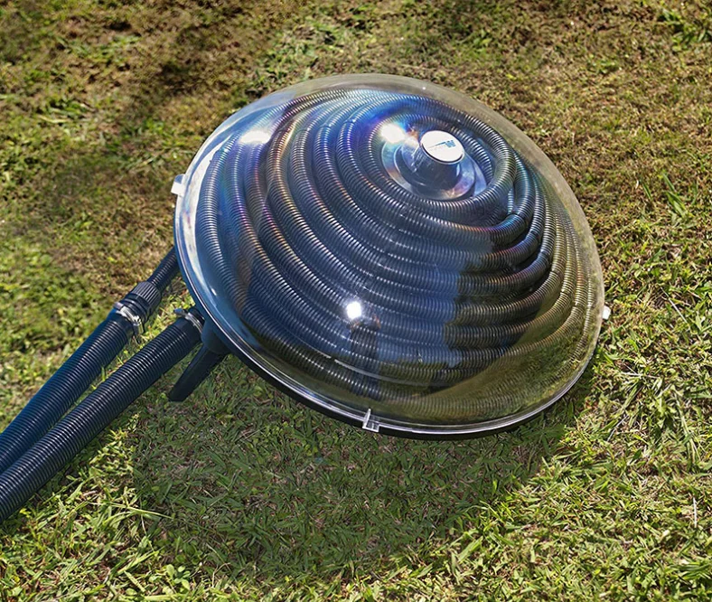 Electrical Swimming pool accessories friendly portable Solar heater