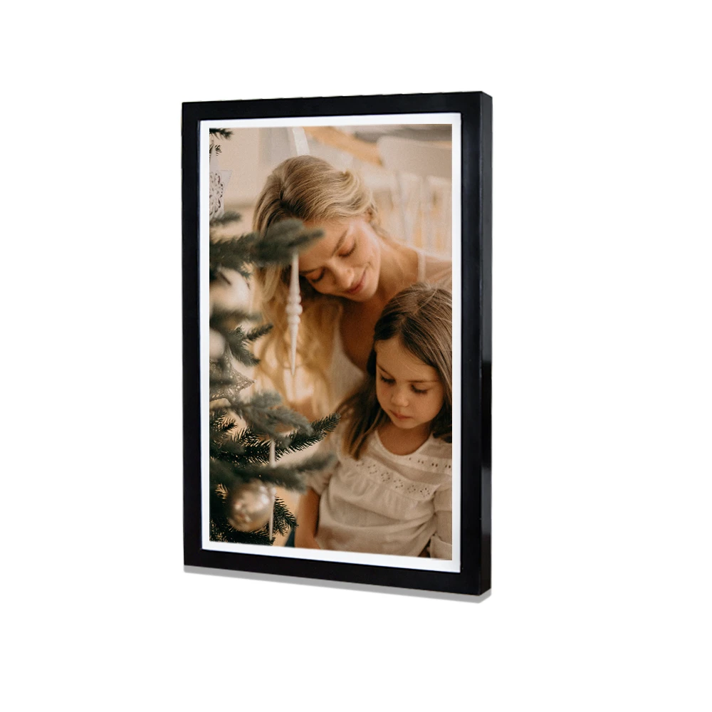 21.5 inch Large size smart digital photo frame full hd video LCD display digital picture frame