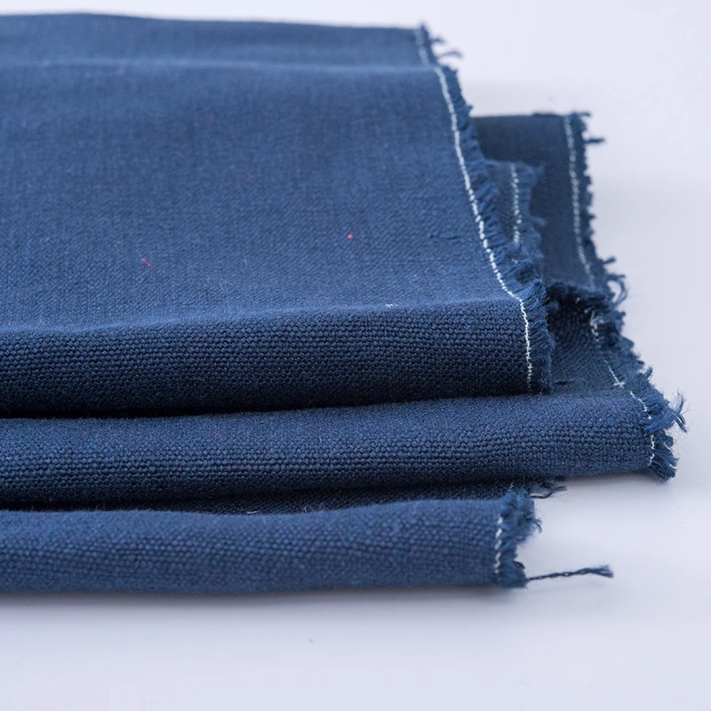 Конопляная ткань для одежды от производителя, тканевая ткань, тяжелая конопляная ткань, тканевая ткань для изготовления обуви, сумки, рабочего покрытия