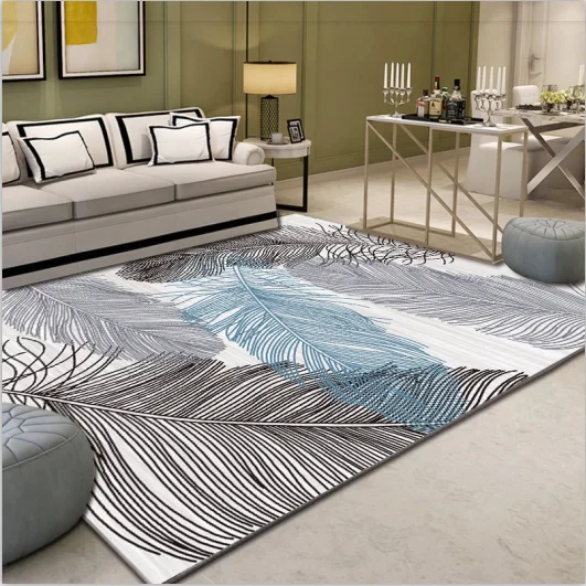 Wholesale hot sell Modern design living room carpets kid play Floor Carpet
