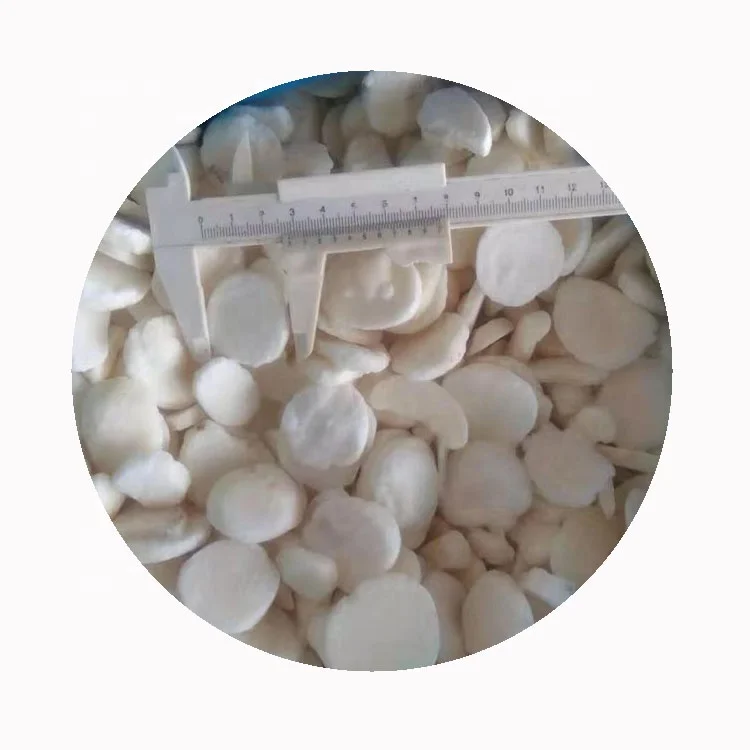Frozen Whole Peeled Water Chestnuts Watercress Crunchy Sweet Crispy Chopped Organic Fruit IQF Best Sliced Chinese Vegetable Food