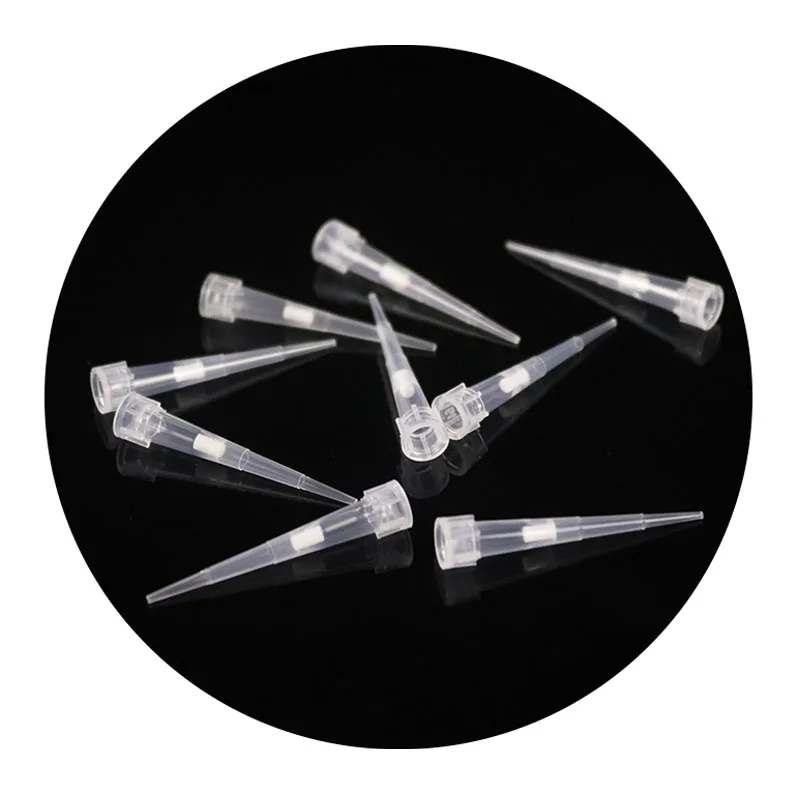 lab 10ul 20ul 300ul 1000ul 1250ul low retention plastic pipette tips in rack sterile 96 well pipette tips transfer tips