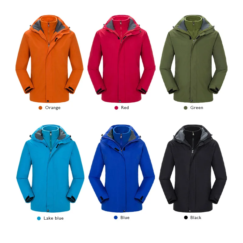 
Daily Outdoor Adventure Three in One Men Snow Jacket Homme Sport Jacket 