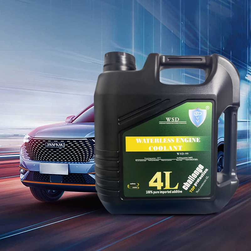 Automotive antifreeze -30 degrees Celsius to prevent icing and protect engine coolant