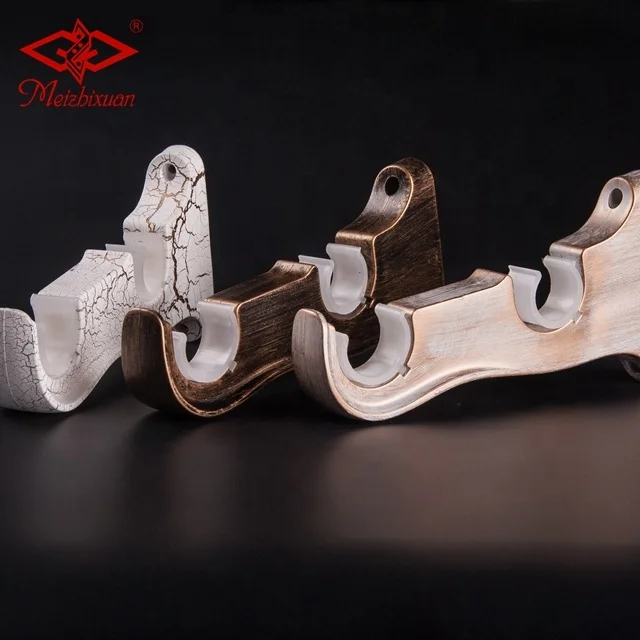 Curtain Rod Set Aluminium Roman Curtain Shade Rail Aluminium Curtain Rail For Classical Home Decoration