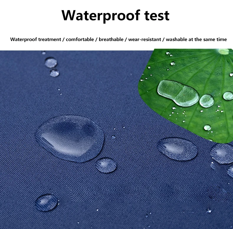 Customized Personality Logo Canvas Restaurant Cafes Cleaning Chef Custom Aprons Kitchen with Pocket for Barber Shop Tool Garden