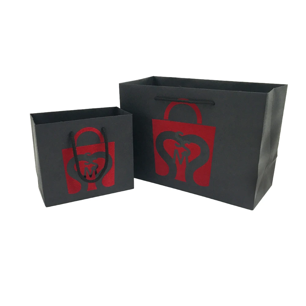 Custom clothing shoes cosmetics Shopping gift jewelry paper luxury packaging paper gift bags with handle your own logo