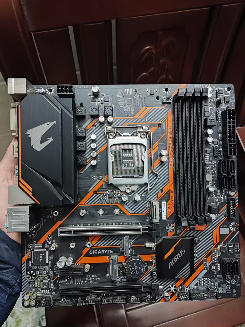 B365 AORUS ELITE MATX Motherboard For Intel 6th/7th/8th/9th LGA 1151 Motherboard