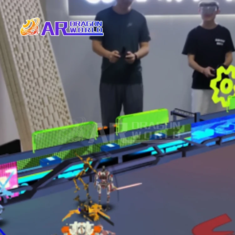 New arrivals MR Mixed Reality Battle of Neon Mateverse Holographic world multiplayer shooting games for entertainment