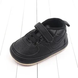 Wholesale Custom Baby Causal Boy Girl Shoes Warm Baby Walking Shoes Non Slip Printed Cotton Baby Leather Socks Infant Shoes