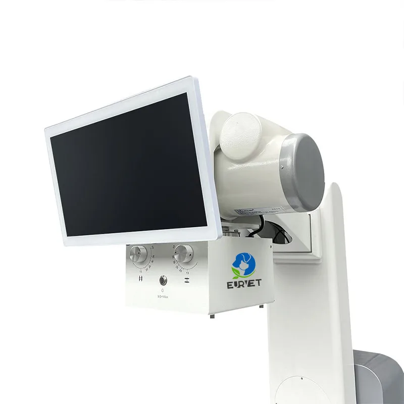EUR VET Top Selling Digital Veterinary Portable High Frequency Medical X-Ray Machine forAnimal Diagnosis for Dog and Cat Pet