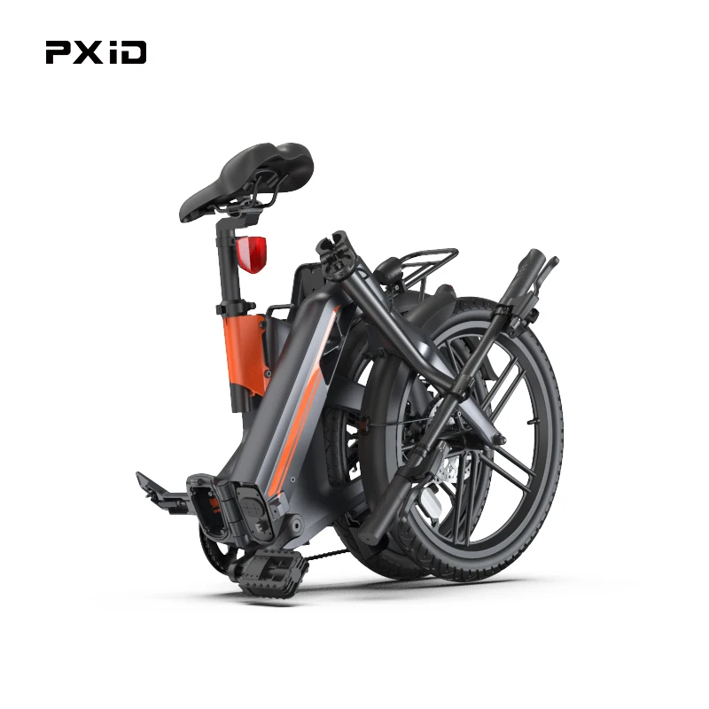 Retail price P4 Folding 20 Inch Removable Battery PXID P4 E Bike Electric Bike Bicycle