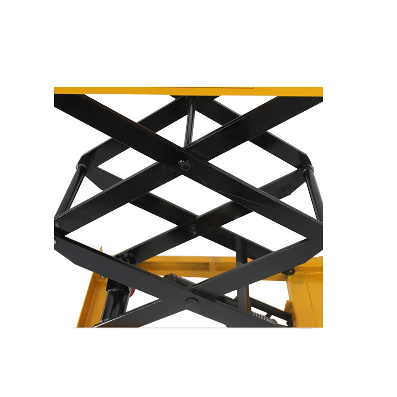 Hydraulic Lift Table With Roller Hydraulic Table Lift Manual Scissor Lift