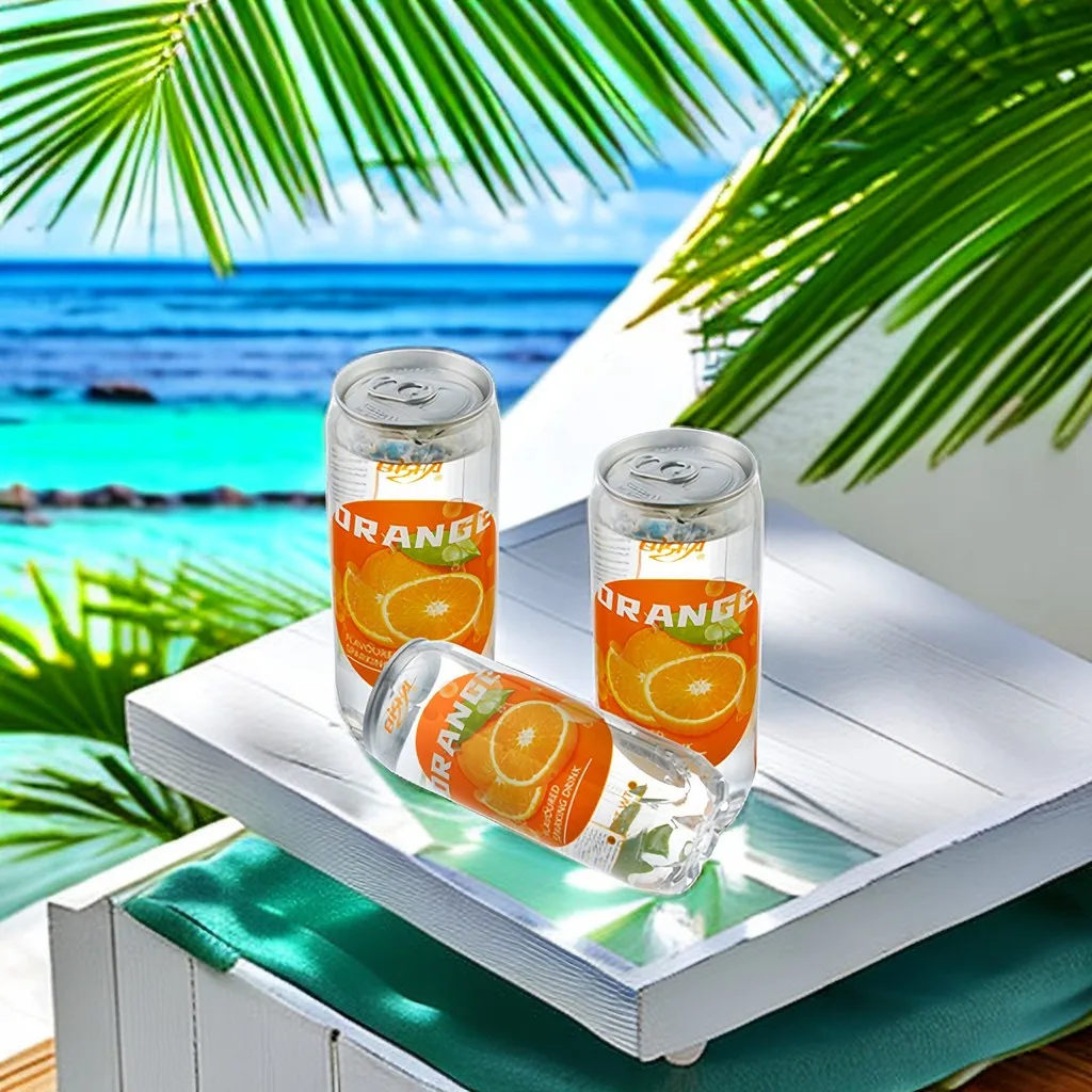 Wholesale Soda Drink and Low Calorie Orange  Flavor Soft Drink