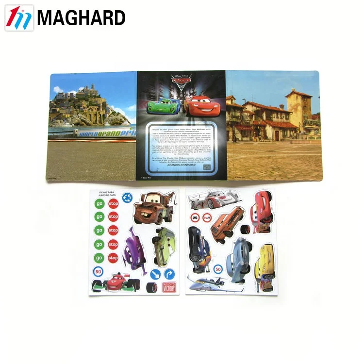 Wholesale Custom Promotion Gift Toys Educational Magnetic Puzzles for Kids Parent-Child Interaction