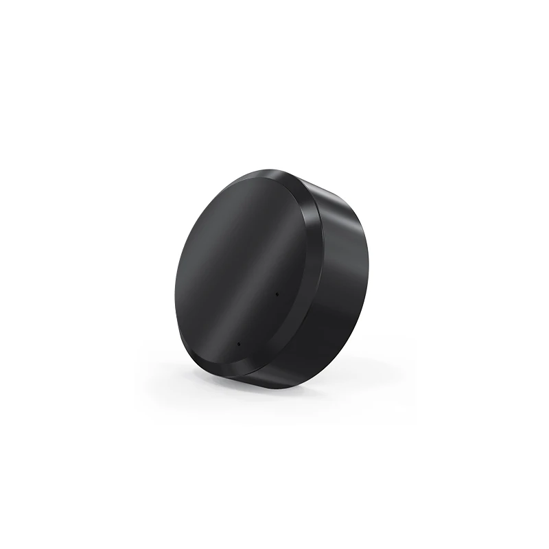 GF11 Coin Shape Mini Locator Circle magnet Pocket key hanging decoration  Children elderly Real-time locator GPS voice control