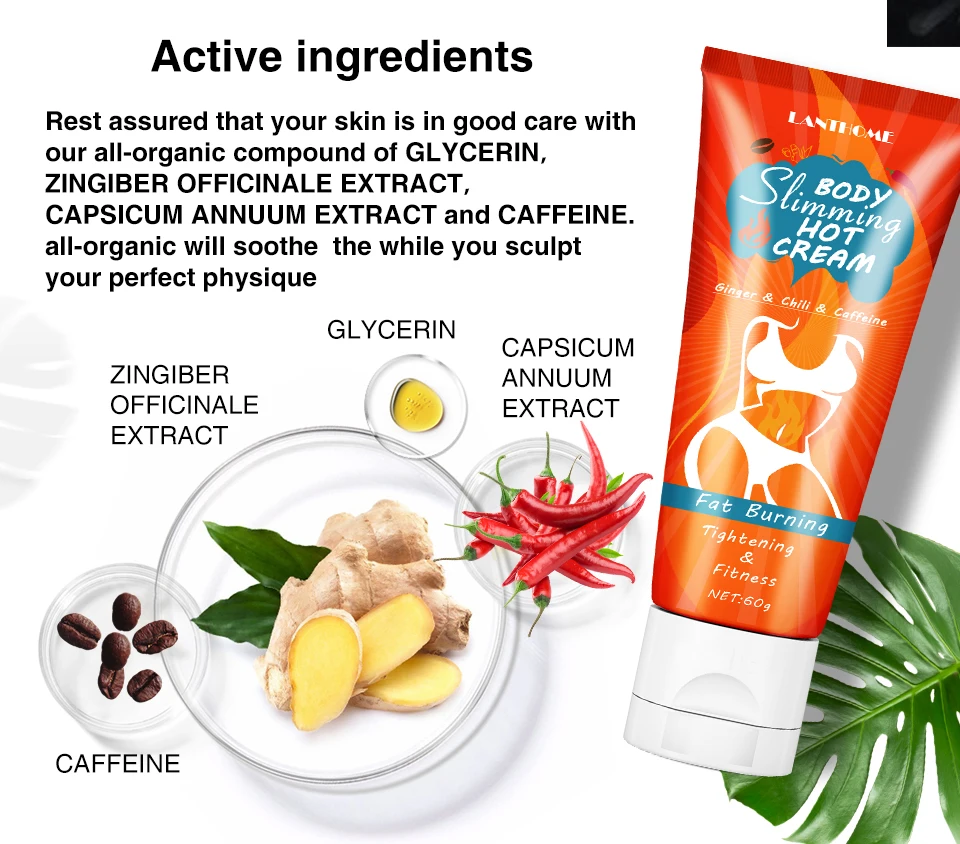 Thermoactive Gel Stomach Fat Burning Weight Loss For Tummy Oem Made In Korea Slimming Cream