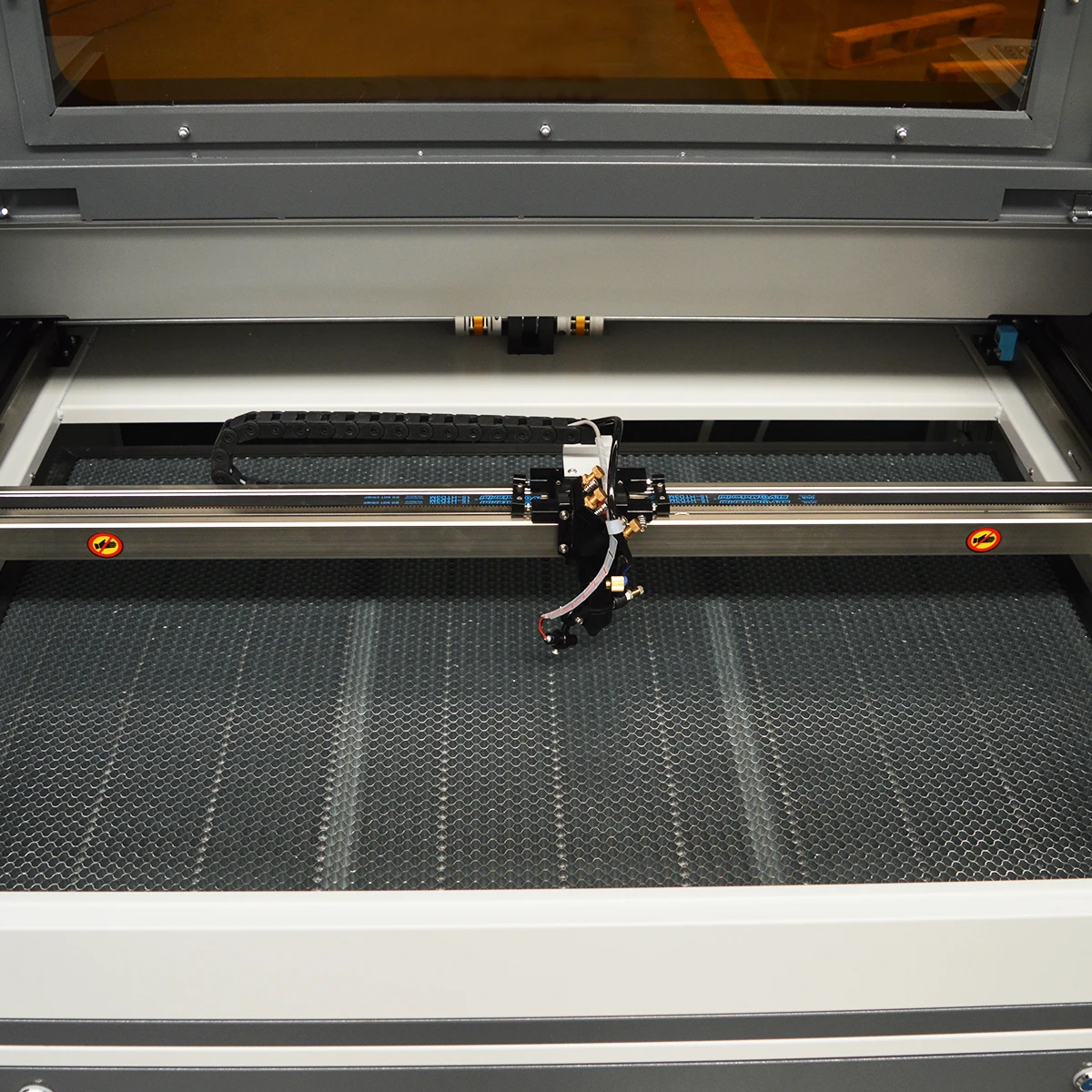 WER9060 industrial laser cutting machine Leather/acrylic/wood/felt/fabric cutting machine wood laser engraving machine