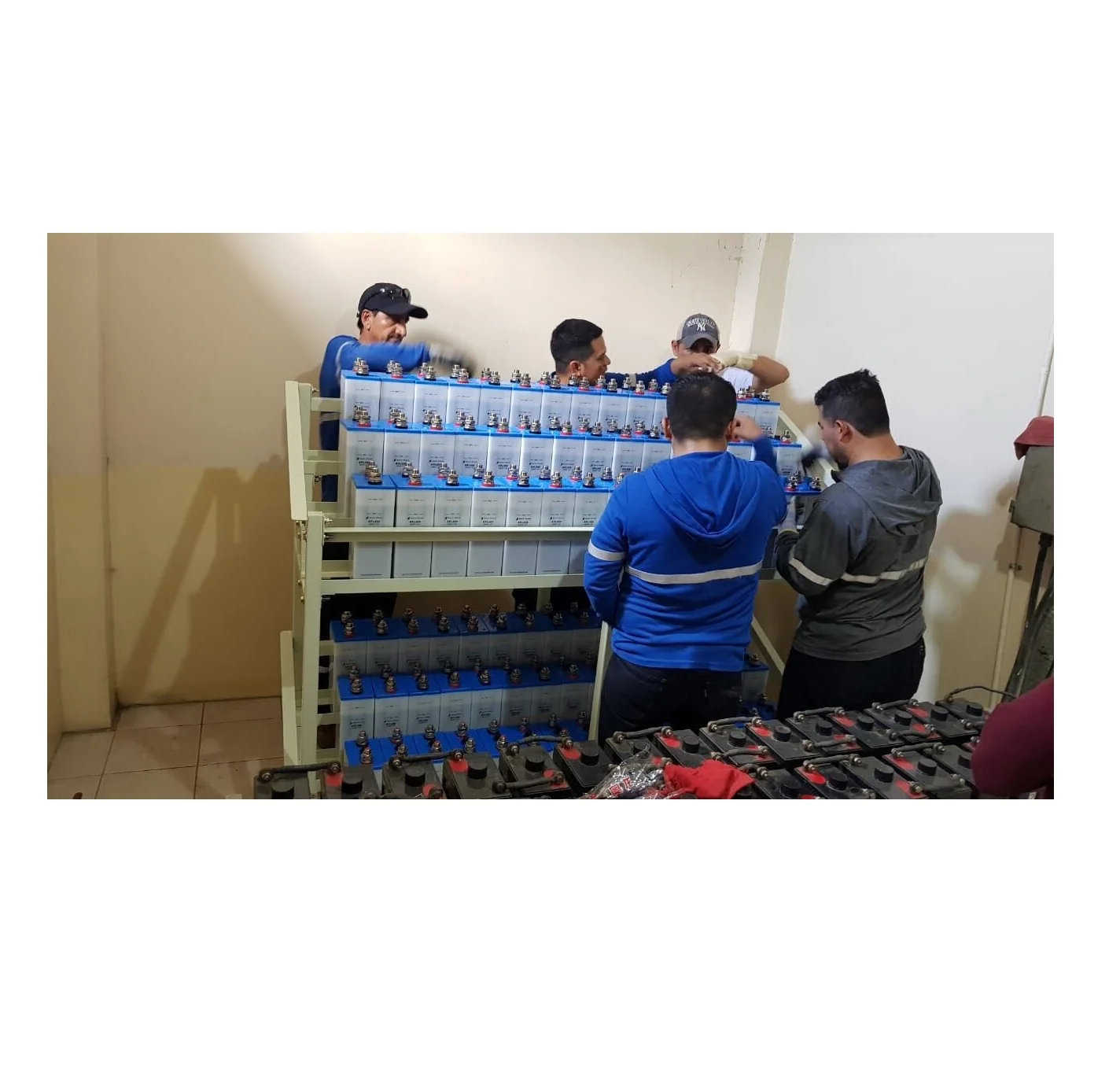 NI-FE 900Ah solar nickel ion 20 years Life 11000 cycle Nickel Iron for sale 48v iron edison battery batteries