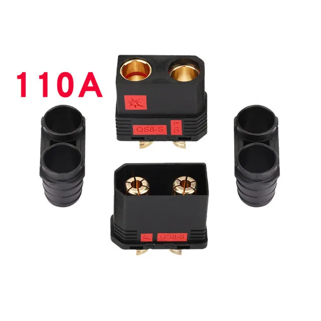 QS8 QS8-S QS10 разъем с 110A 180A супер большой ток и оригинальный