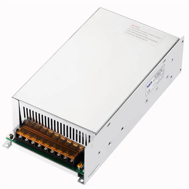 Hot sell 220v ac to dc power supply 20a 500w 24v led driver