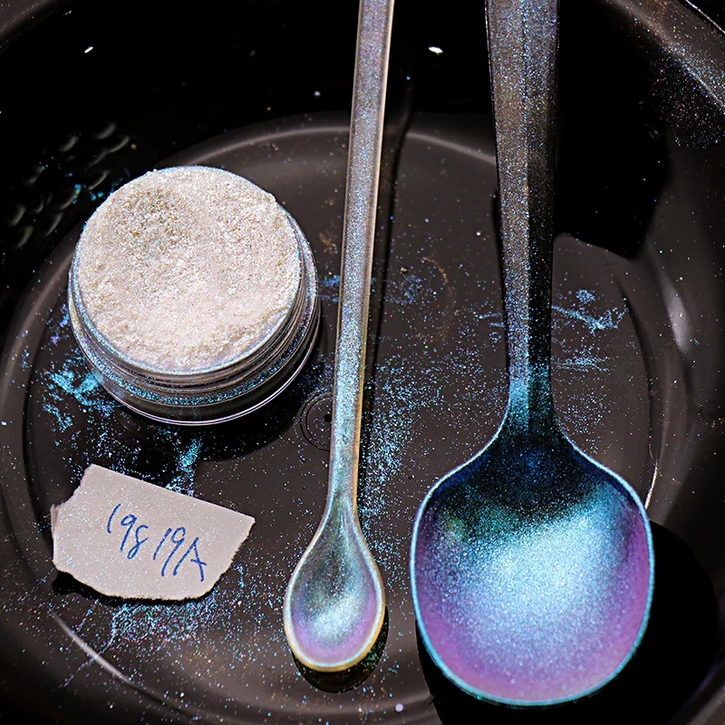 Wholesale Chameleon Mica Powder High Pigment Chameleon Paint Pigment Powder