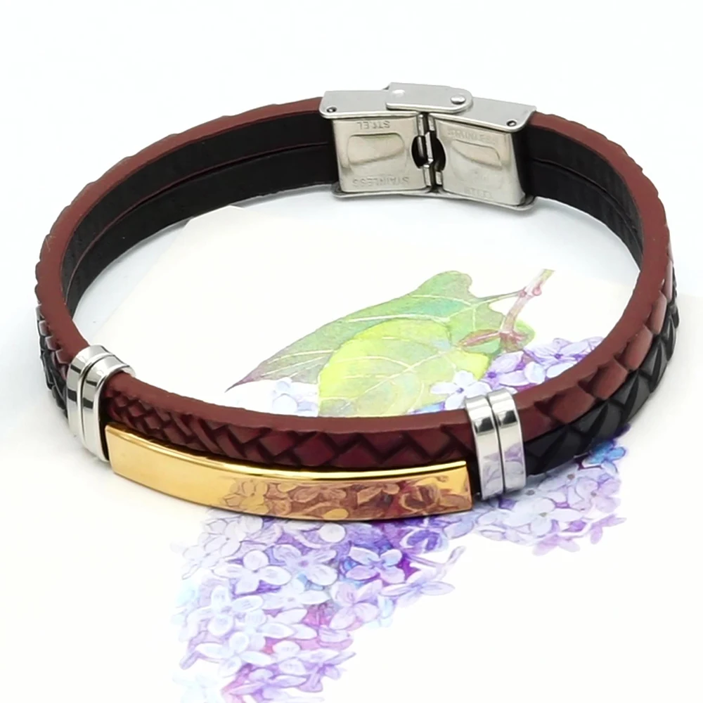 Clasp Leather Bracelet Woman, Braided Leather Bracelets For Women