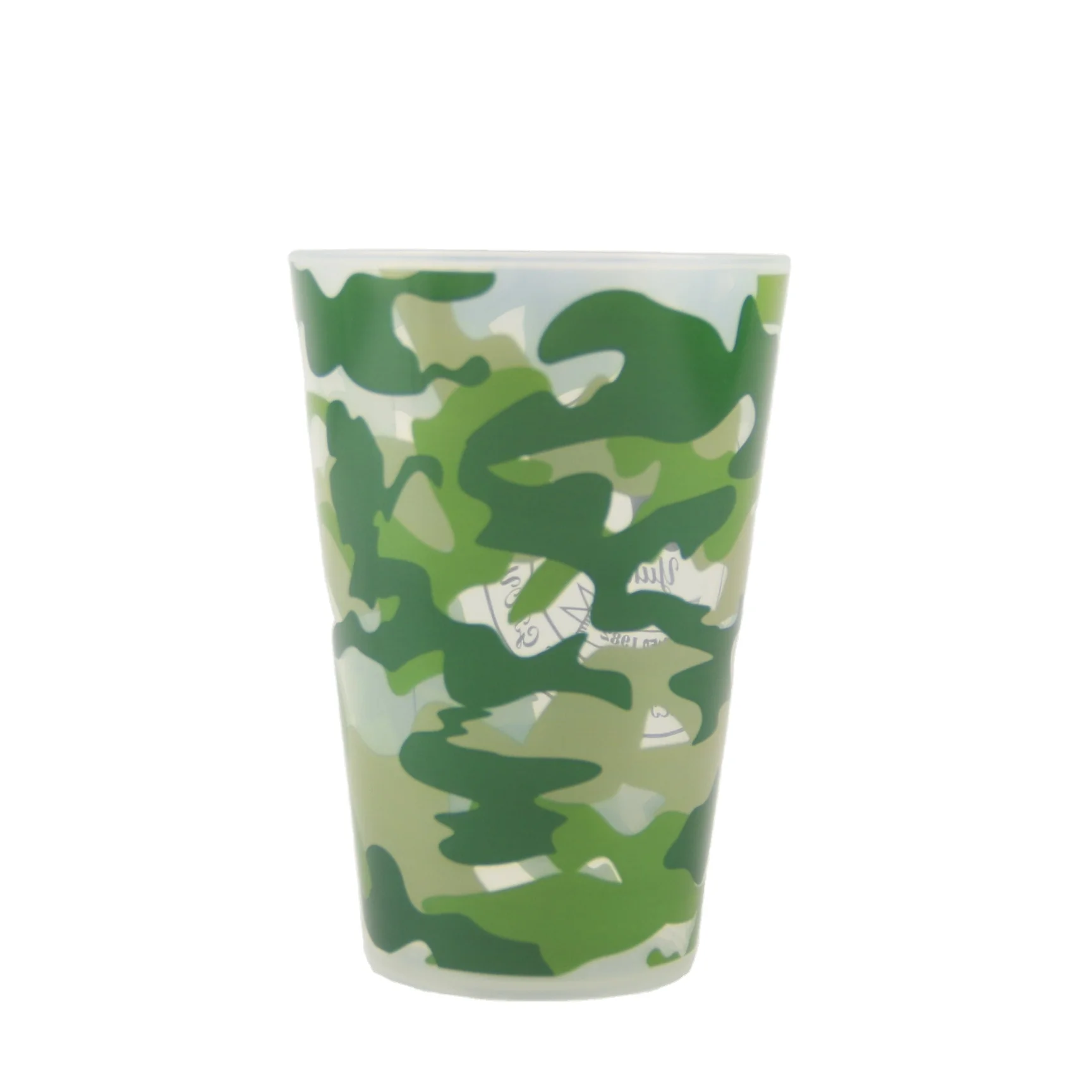 High Transparent PP 450ml plastic cup party cup cold drinking cup