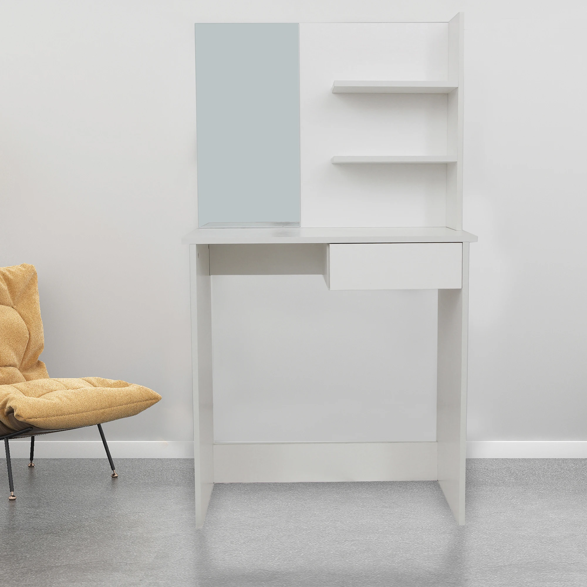 
Chest Drawer Furniture Dresser Classic Wooden Dressing Table 