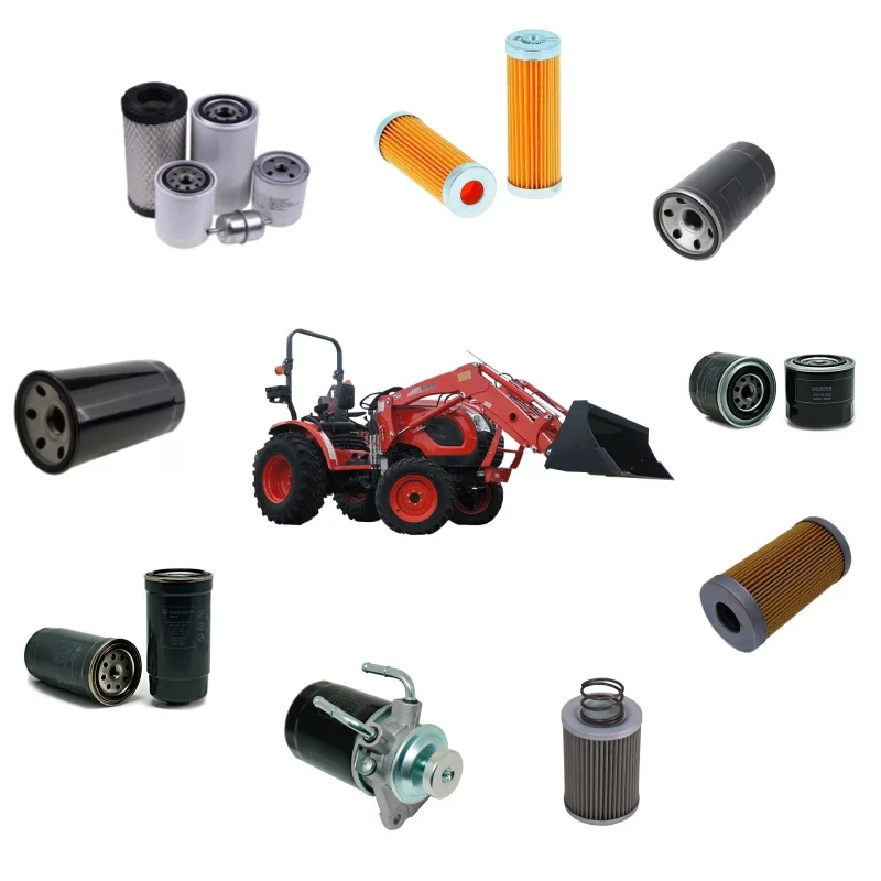 Kioti Tractor parts Combine Harvester parts Oil Filter T4240-35017  T424035017 T4240-35015 T4240-35014 T4240-35012 T2555-38031