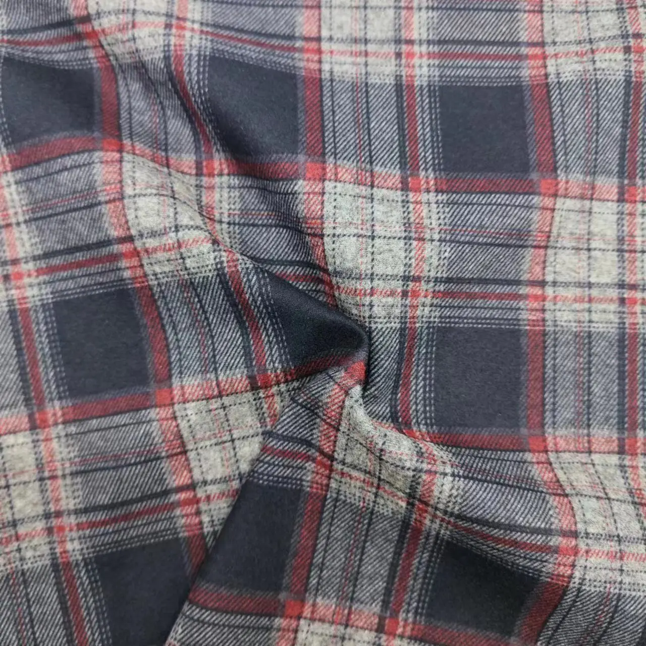 Factory Price Vortex 40S R/T Ponte Roma Fabric Plain Dyed Nylon Rayon Jersey Punto Ponti Fabric for garment