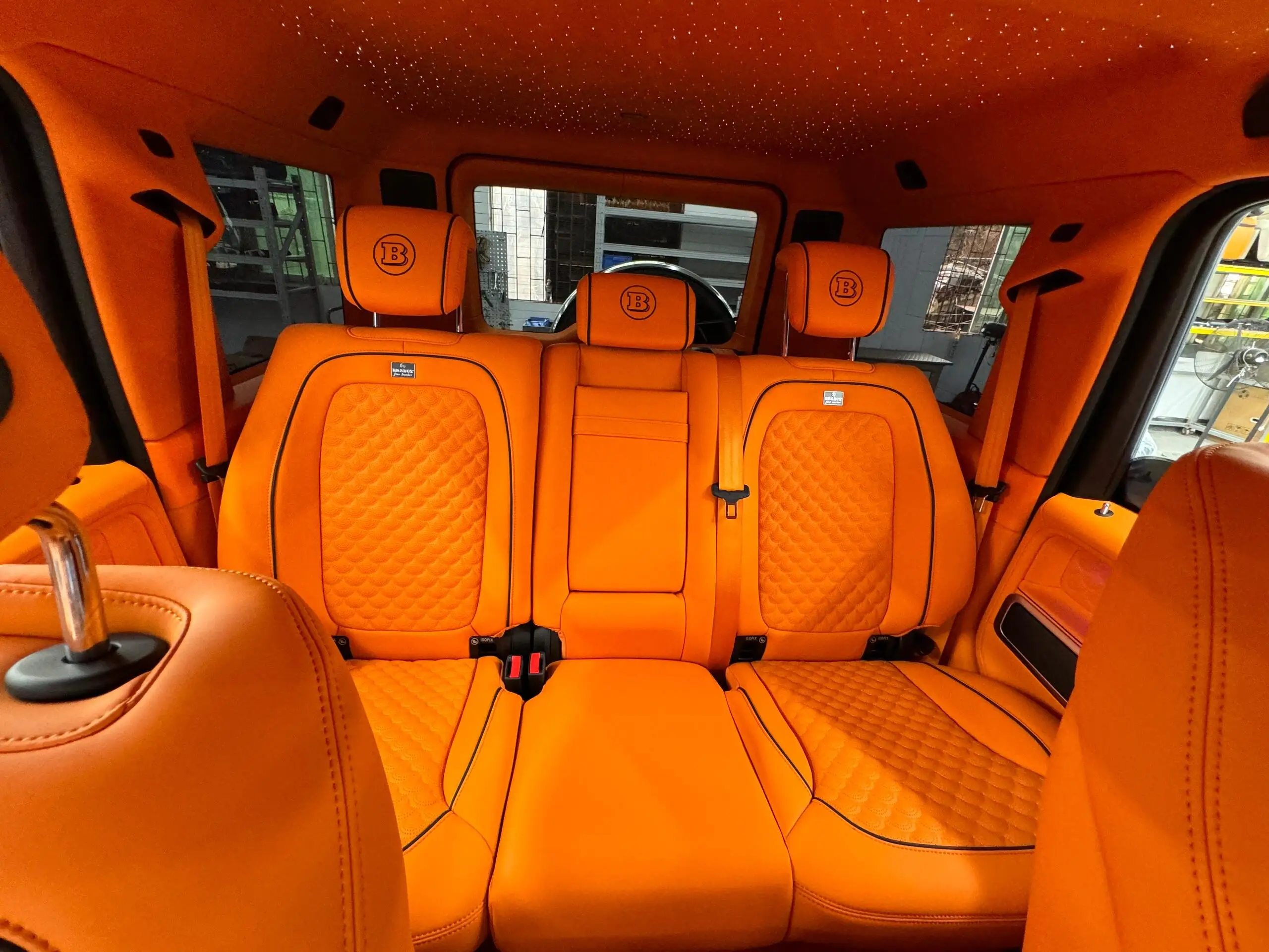 JD-MCMA 2002-2018 Style W463 Upgrade W464 2019+ G Class For Car Interior Upgrade Kit