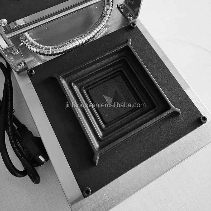 Automatic professional electric portable sandwich toaster press maker / panini press sandwich maker