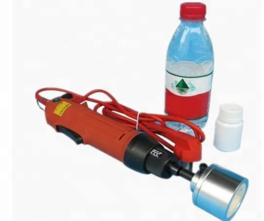 Manual machine for каппинга bottle, close the каппер, sealer for plastic cap