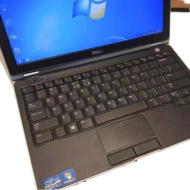 Dells E6230 3rd Gen 12.5' Laptop Refurbished 4G 250G HDD Dual Core I5 I7 Processors TN Panel English Low Cost Stock Computer