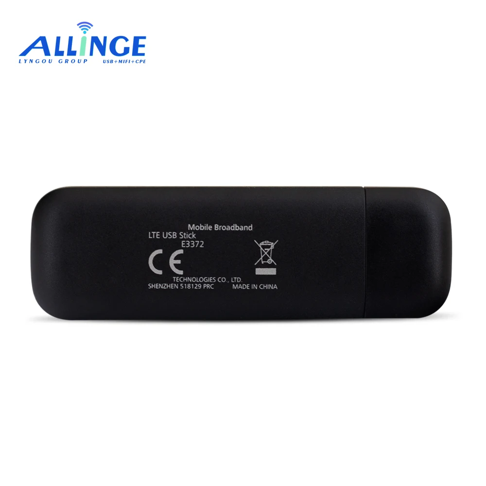 ALLINGE DRD244 4G LTE USB Modem E3372h-320 USB Dongle Wifi Router with Sim Card