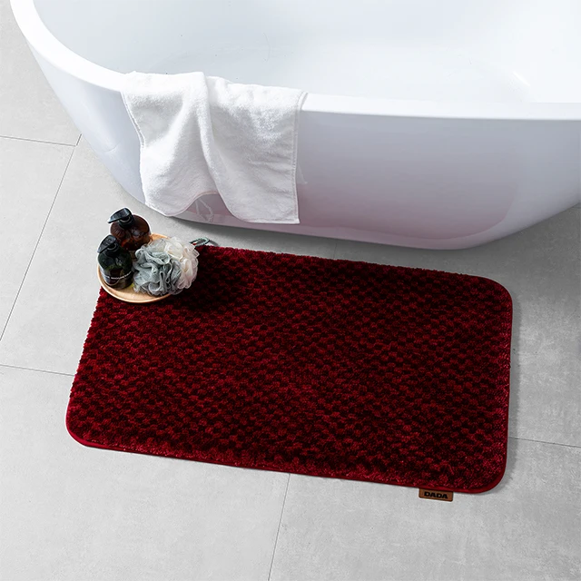 《 Дада 》 быстро впитывает коврик для ванной из полипропилена тонкие Нескользящие коврик для ванной, анти-пресс-форма