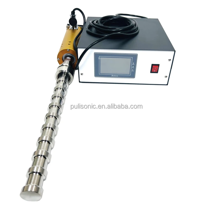 20kHz Ultrasonic Mixer Disperse Nanomaterials Dispersion Ultrasonic Mixer Paints and Emulsions Emulsification Blender Emulsion