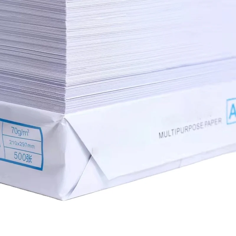 A4 copy paper printing white 70g/80g 500 sheets a4 printing paper office paper wholesale