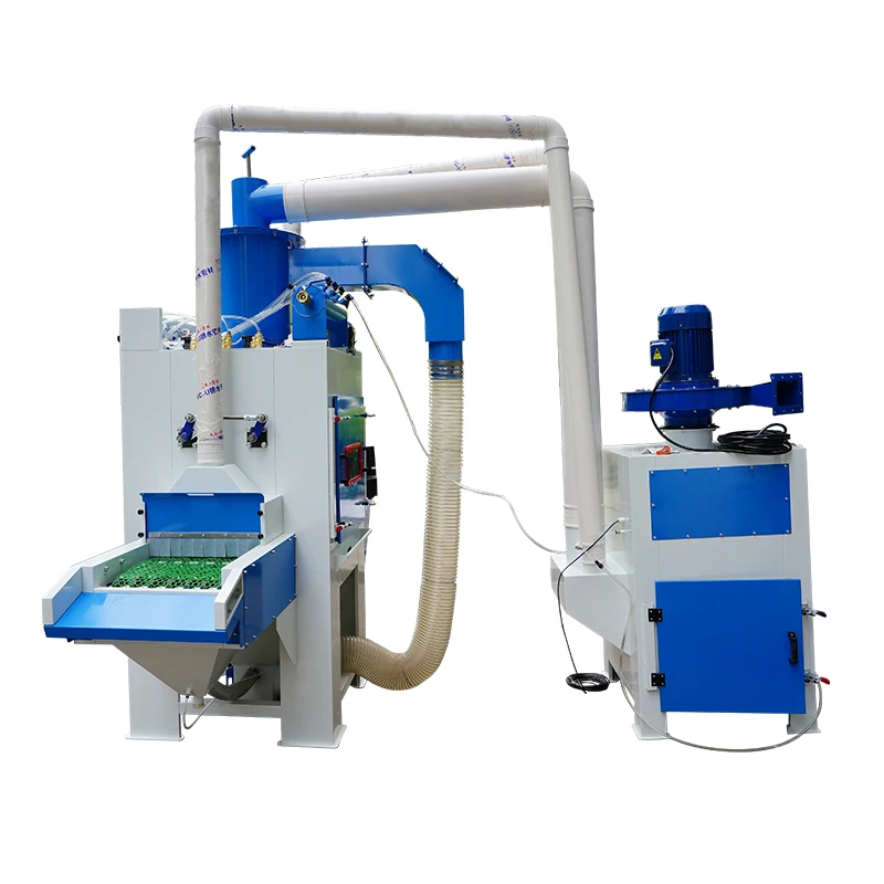 Automatic Blasting Machine