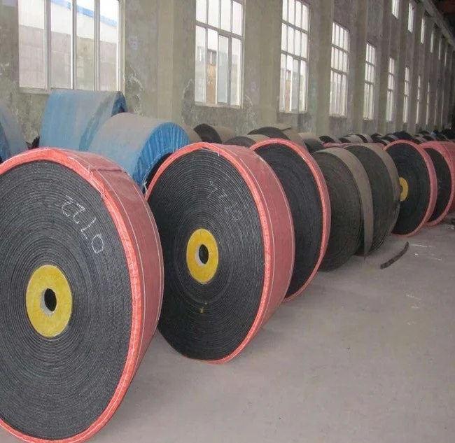 Underground coal and mine PVC/PVG whole core flame retardant rubber conveyor belt price