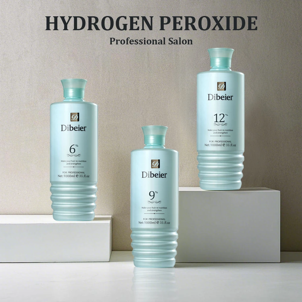 Hydrogen Peroxide 6% 9% 12% Hair Developer Hair Color Oxidant Cream For Professional Salon Use
