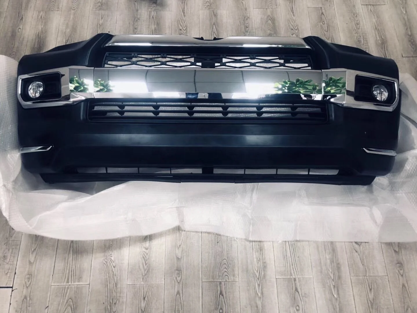 Car Bumper Body Kits Conversion Limited Body Kit For Toyota 4runner 2015 2016 2017 2018 2019 2020 2021 Headlight Tail light