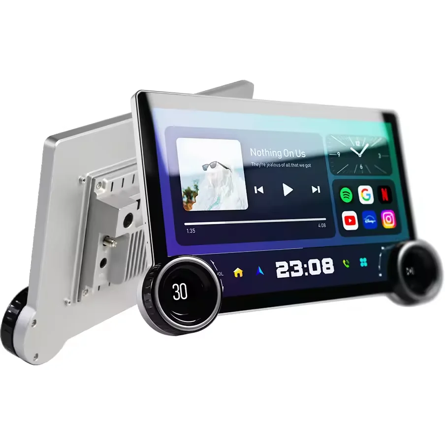 Factory Price 10-Inch Car Android Player with DSP Radios BT FM Stereo RAM 4GB 64GB ROM Para Autos Multimedia Video Dvd Player