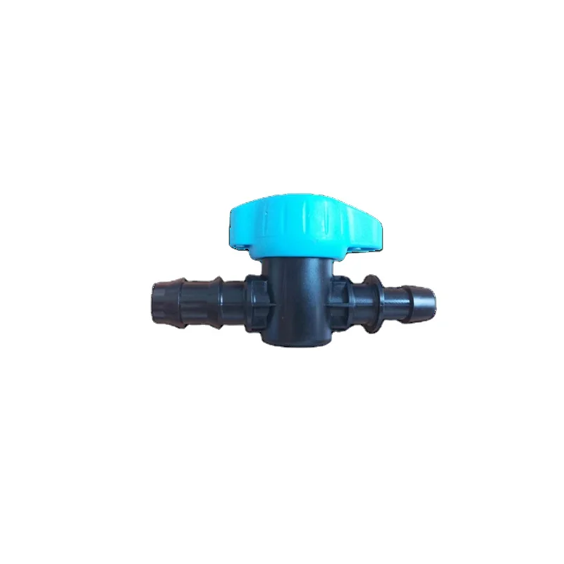 Клапан для оросительной трубы система капельного орошения ПЭ Трубопроводные клапаны мини-клапан