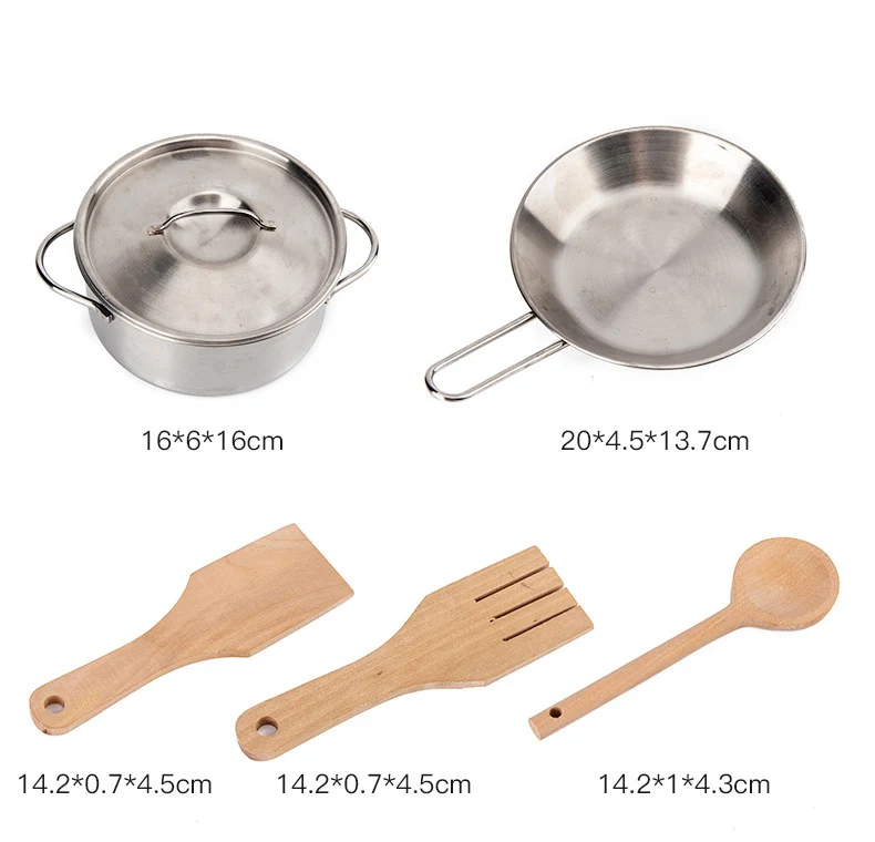 Funny wooden kitchen whole set for house play royal  kitchen cooking set stove large modern kitchen toy