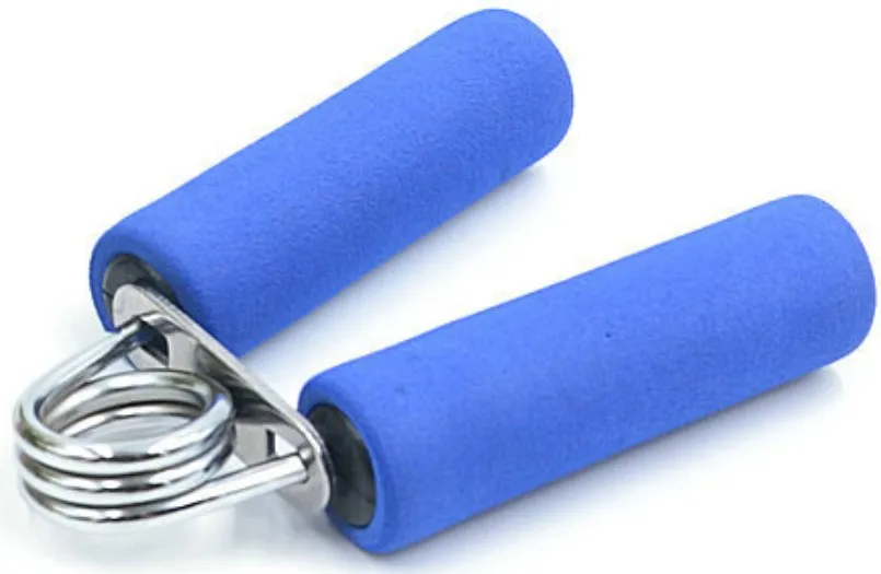 popular color heavy duty spring hand wrist training gripper