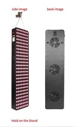 MERICAN near infrared LED light anti-aging relieving fatigue 630 660 810 830 850 whole body red light therapy laser